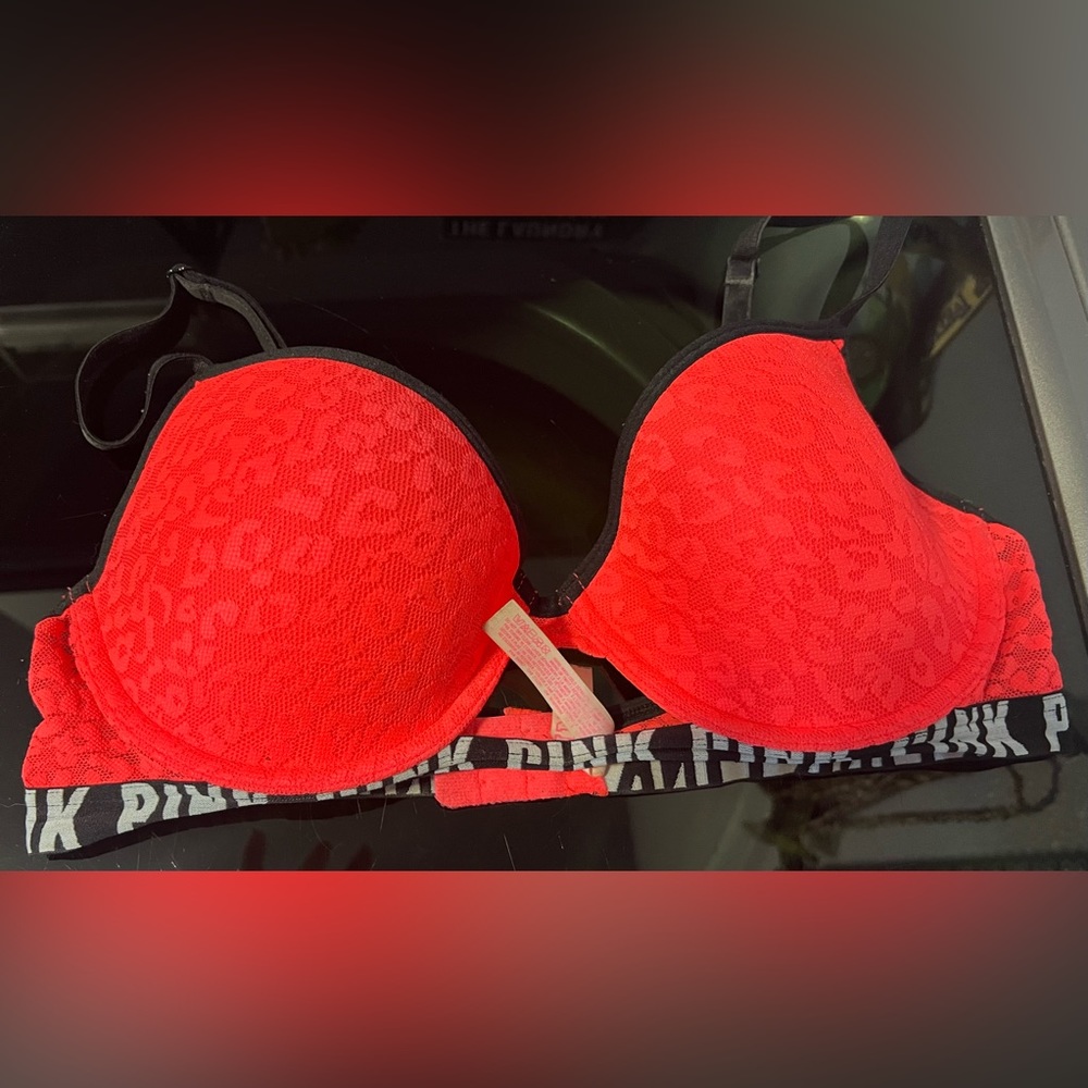 Pink Bra